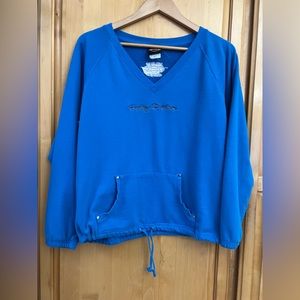 Harley Davidson drawstring sweatshirt